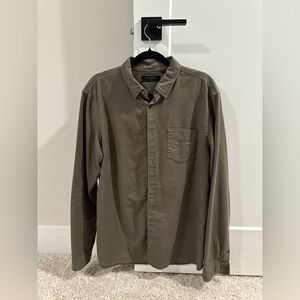 All Saints Men's Button Down Shirt